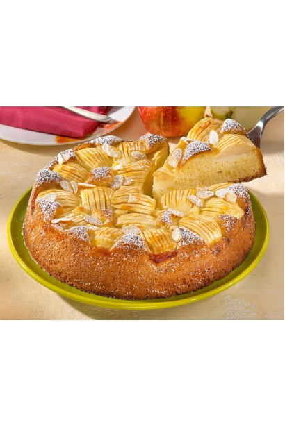 Випічка з яблуками сорту Мельба